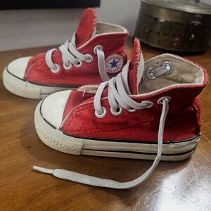Converse All-Star High Top - Red - Children's 4.5